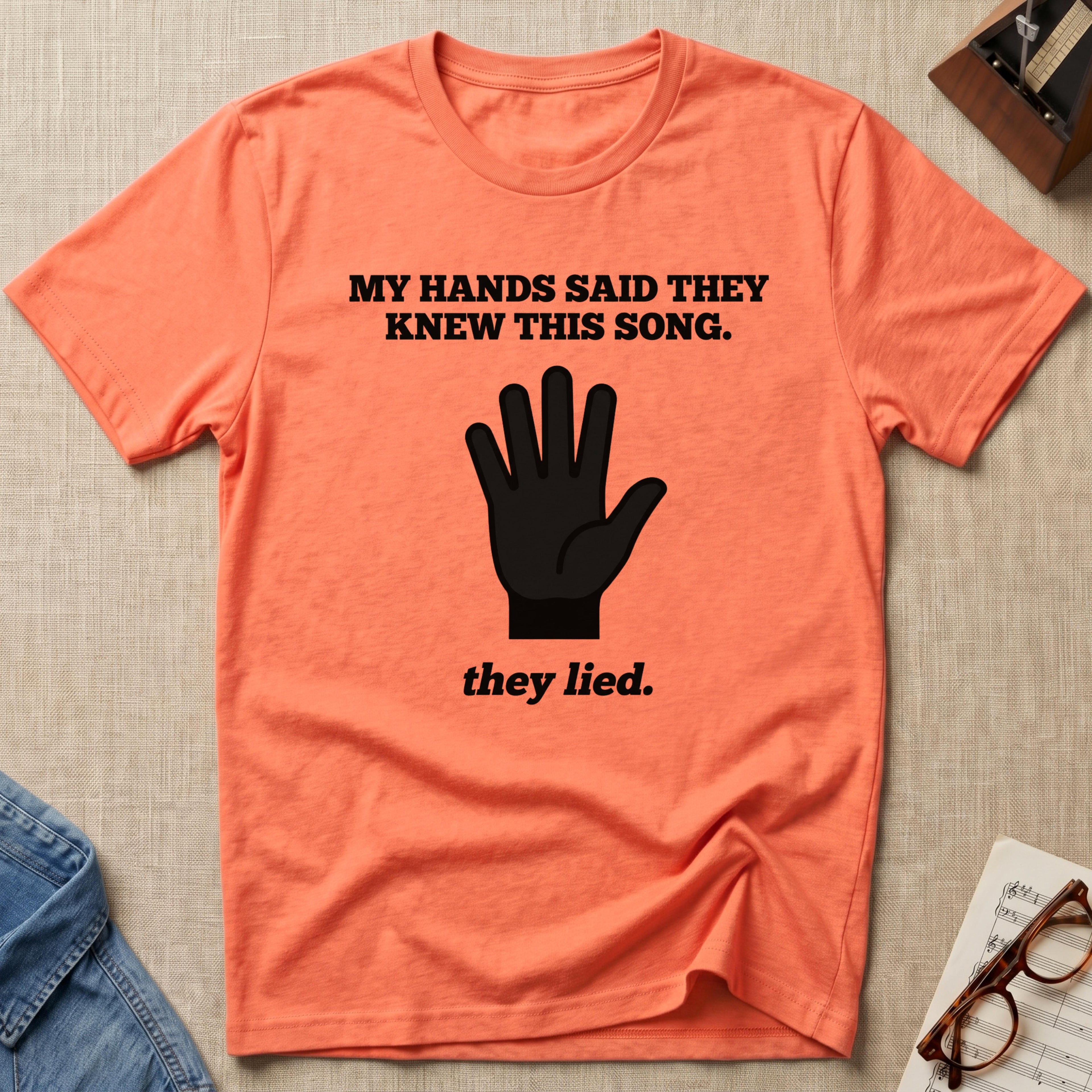 "Hands Lied" T-Shirt