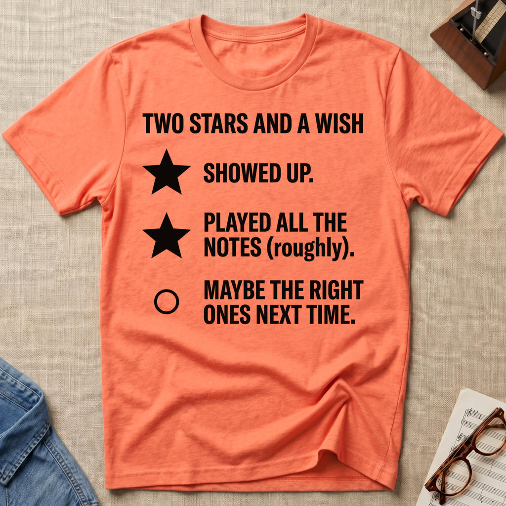 Two Stars and A Wish T-Shirt