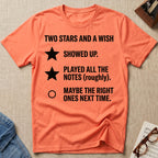 Two Stars and A Wish T-Shirt