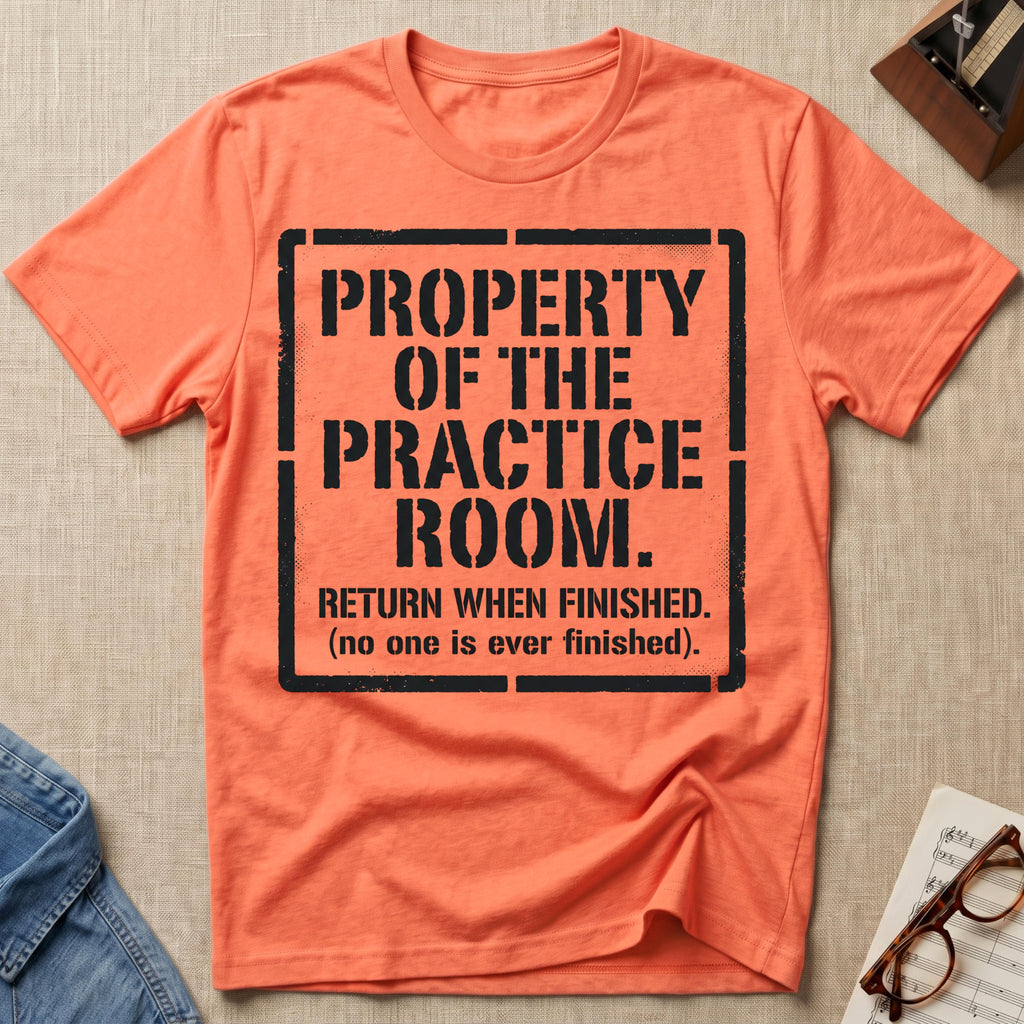 Property of Practice Room T-Shirt