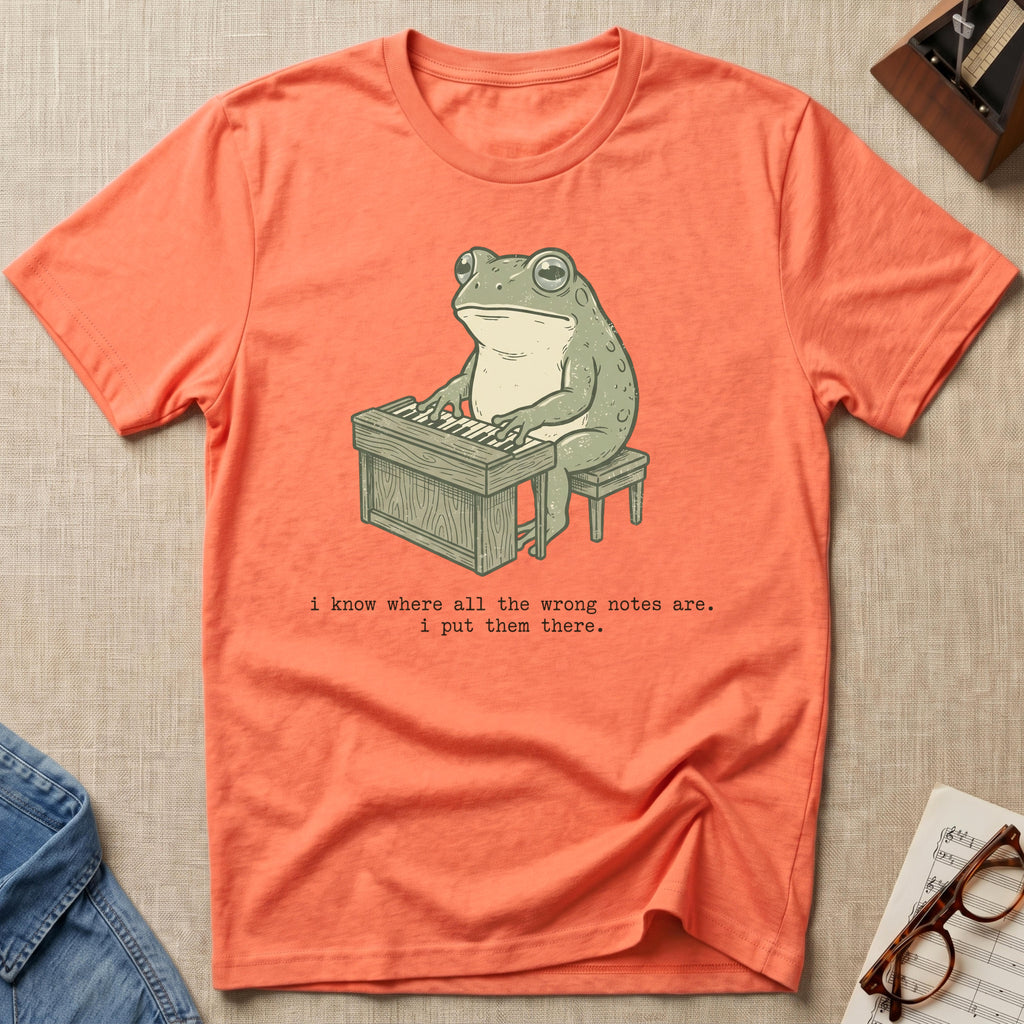 Frog-Wrong Notes T-Shirt