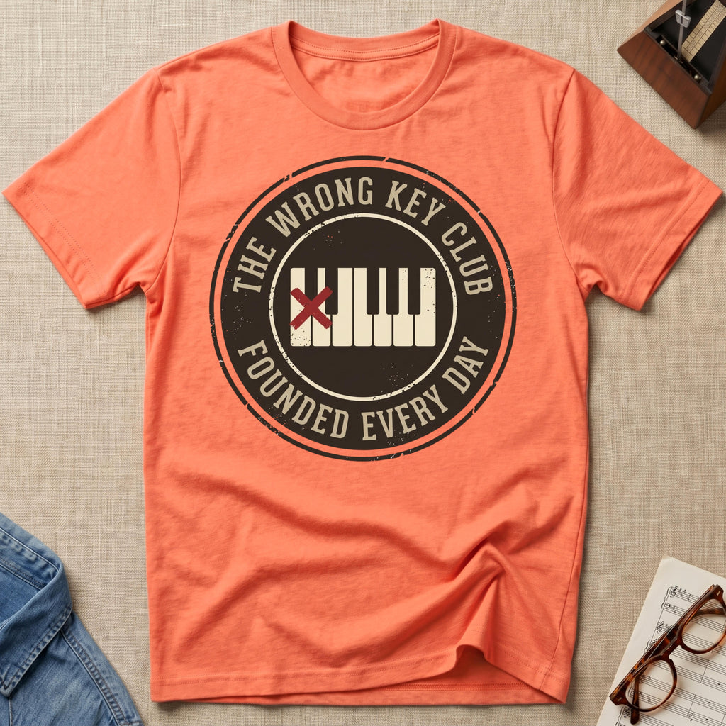 Wrong Key Club 2 T-Shirt