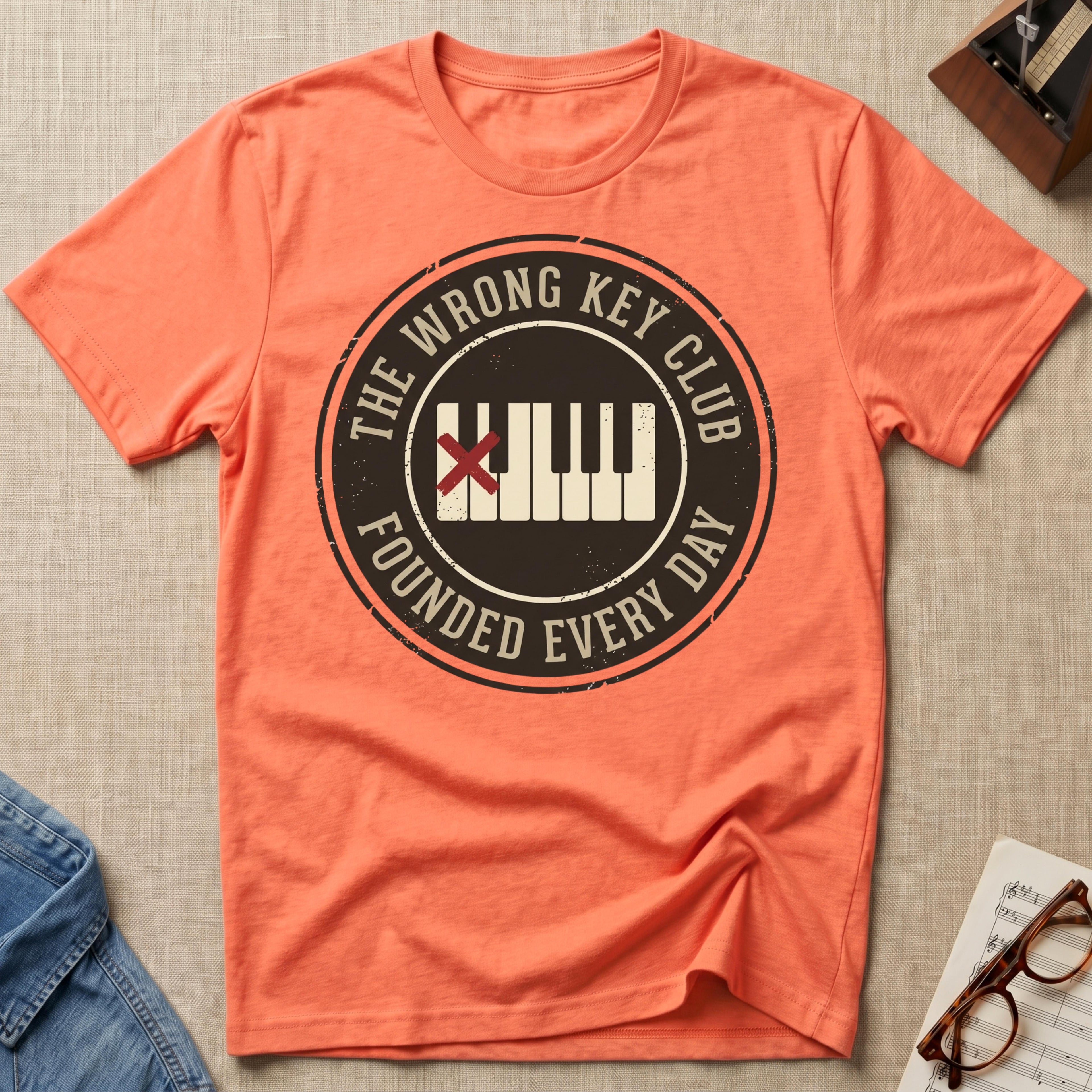 Wrong Key Club 2 T-Shirt