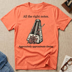 "All The Right Notes" T-Shirt