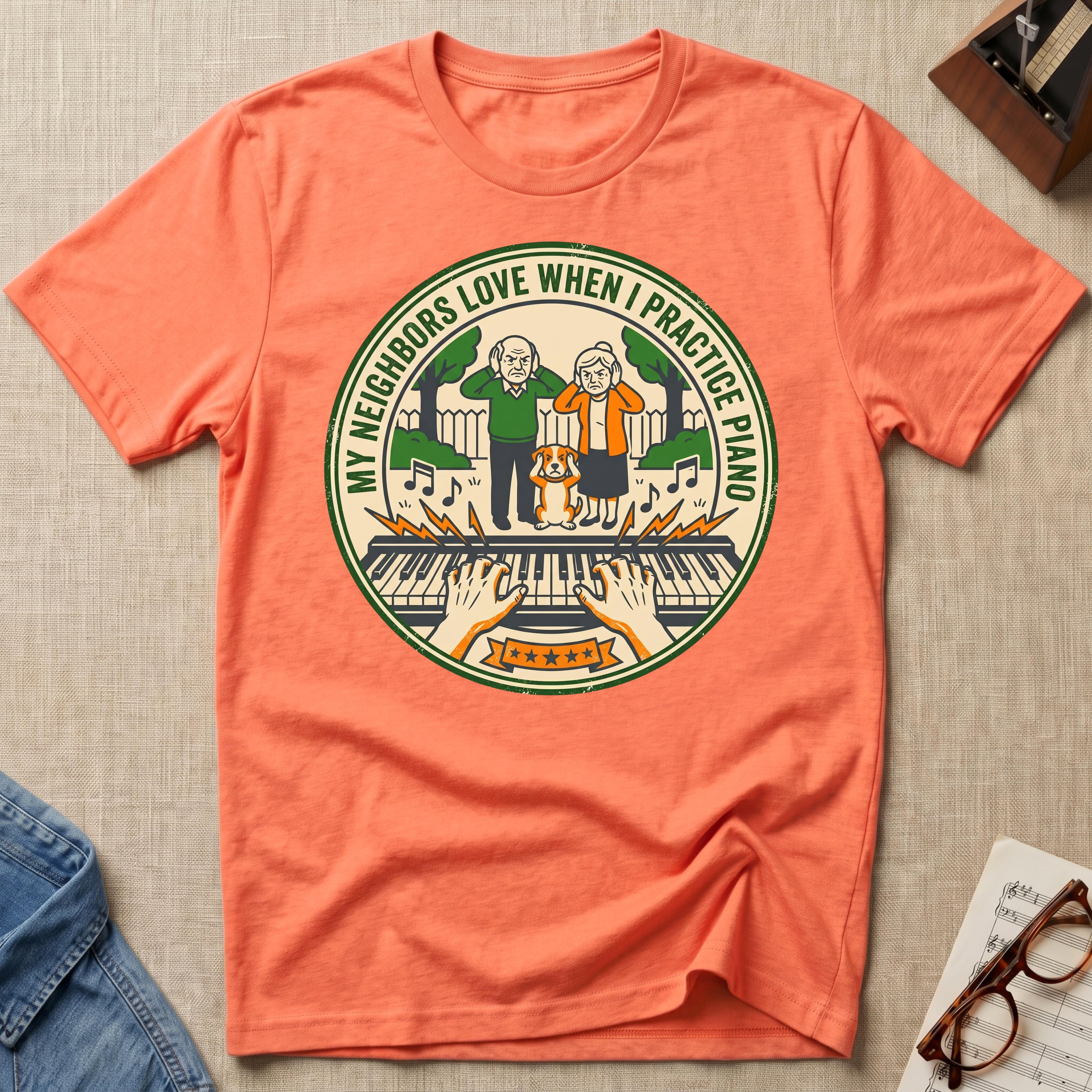 Neighbors Love Design 1 T-Shirt
