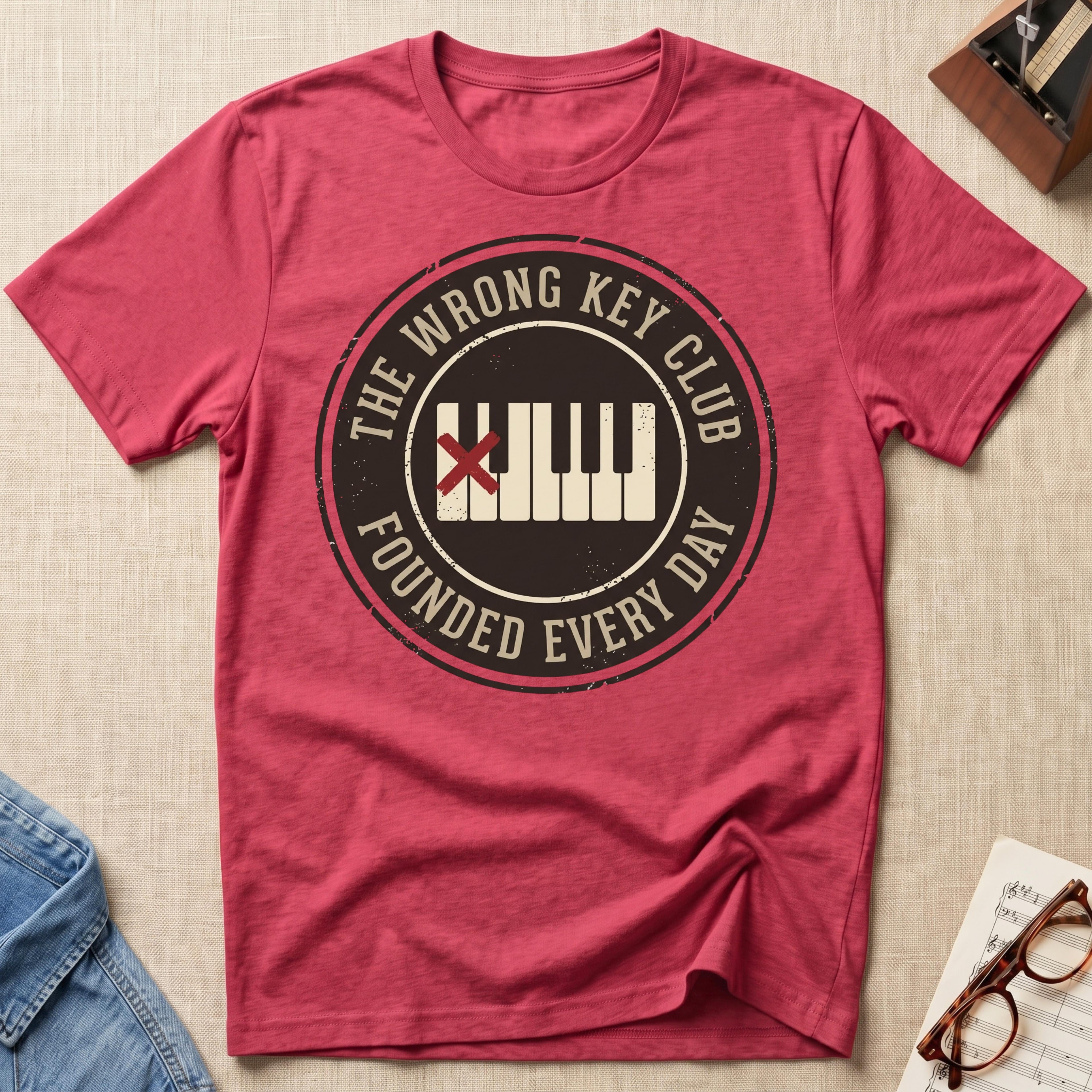 Wrong Key Club 2 T-Shirt