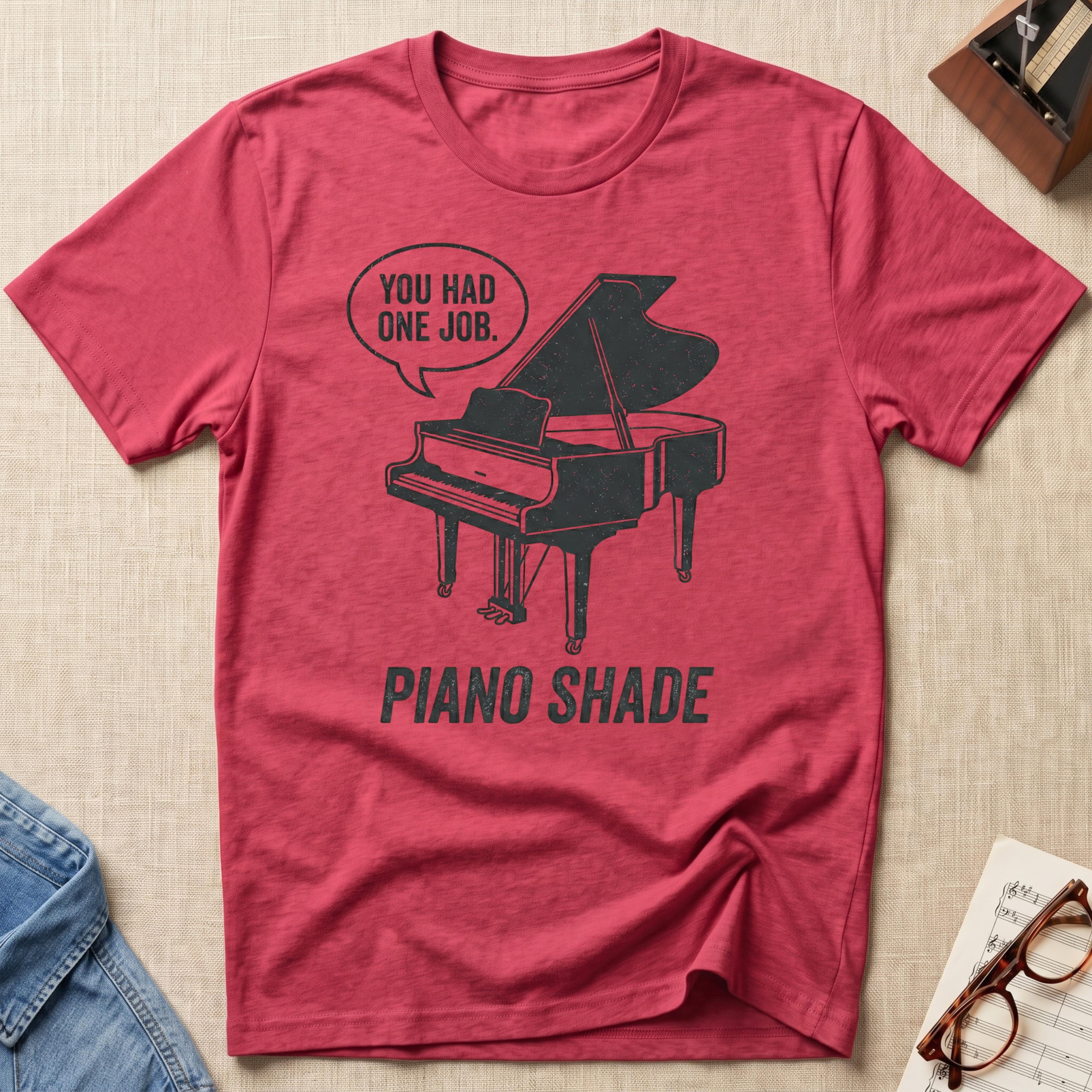 Piano Shade T-Shirt