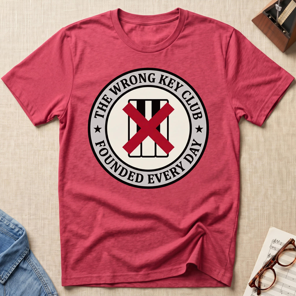 Wrong Key Club T-Shirt