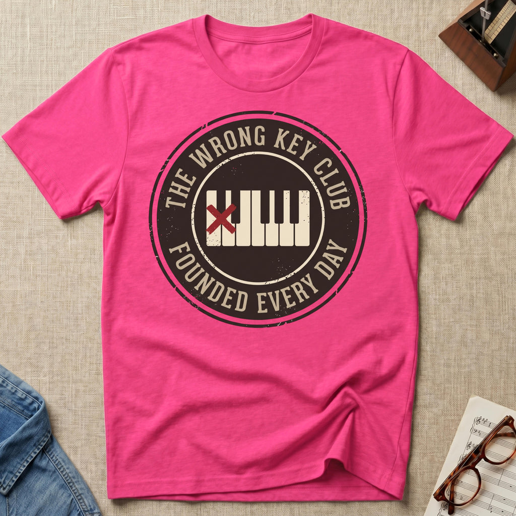 Wrong Key Club 2 T-Shirt