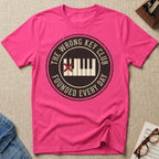 Wrong Key Club 2 T-Shirt