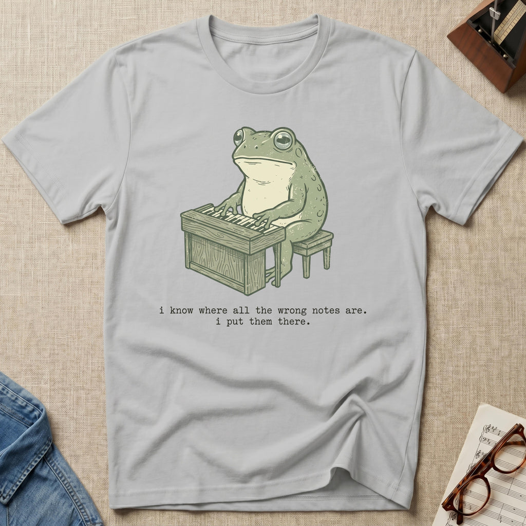 Frog-Wrong Notes T-Shirt