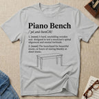 Piano Bench Defined T-Shirt