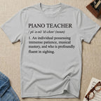Piano Teacher Definition T-Shirt