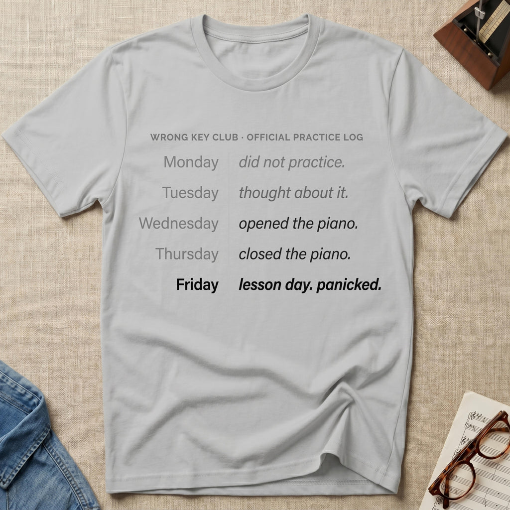Official Practice Log T-Shirt