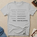 Official Practice Log T-Shirt