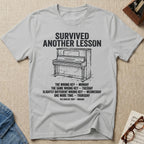 Survived Another Piano Lesson T-Shirt