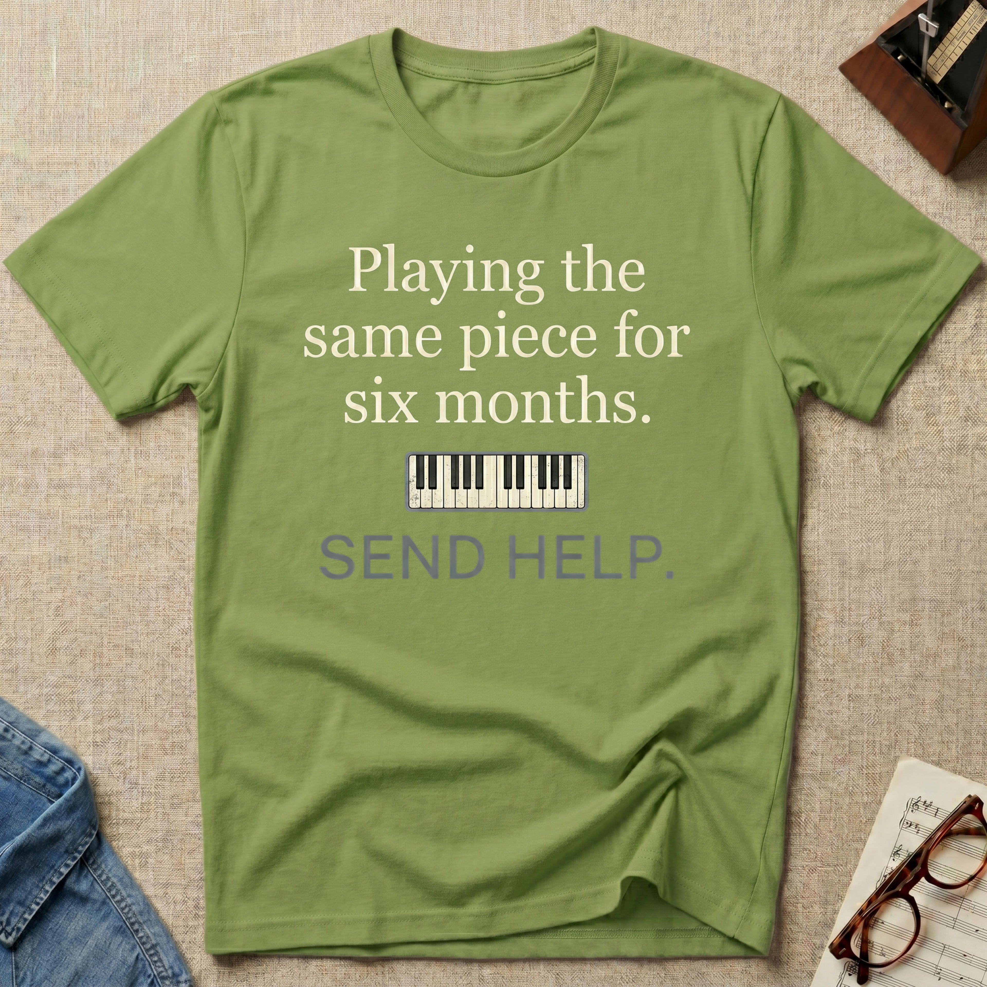Playing Same Piece Six Months T-Shirt