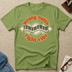 Wrong Notes, Right Vibe T-Shirt