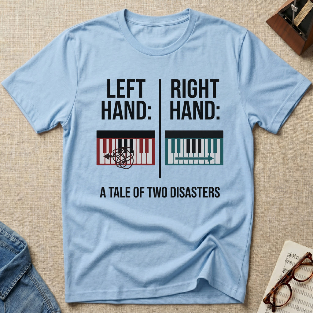 Left Hand, Right Hand T-Shirt