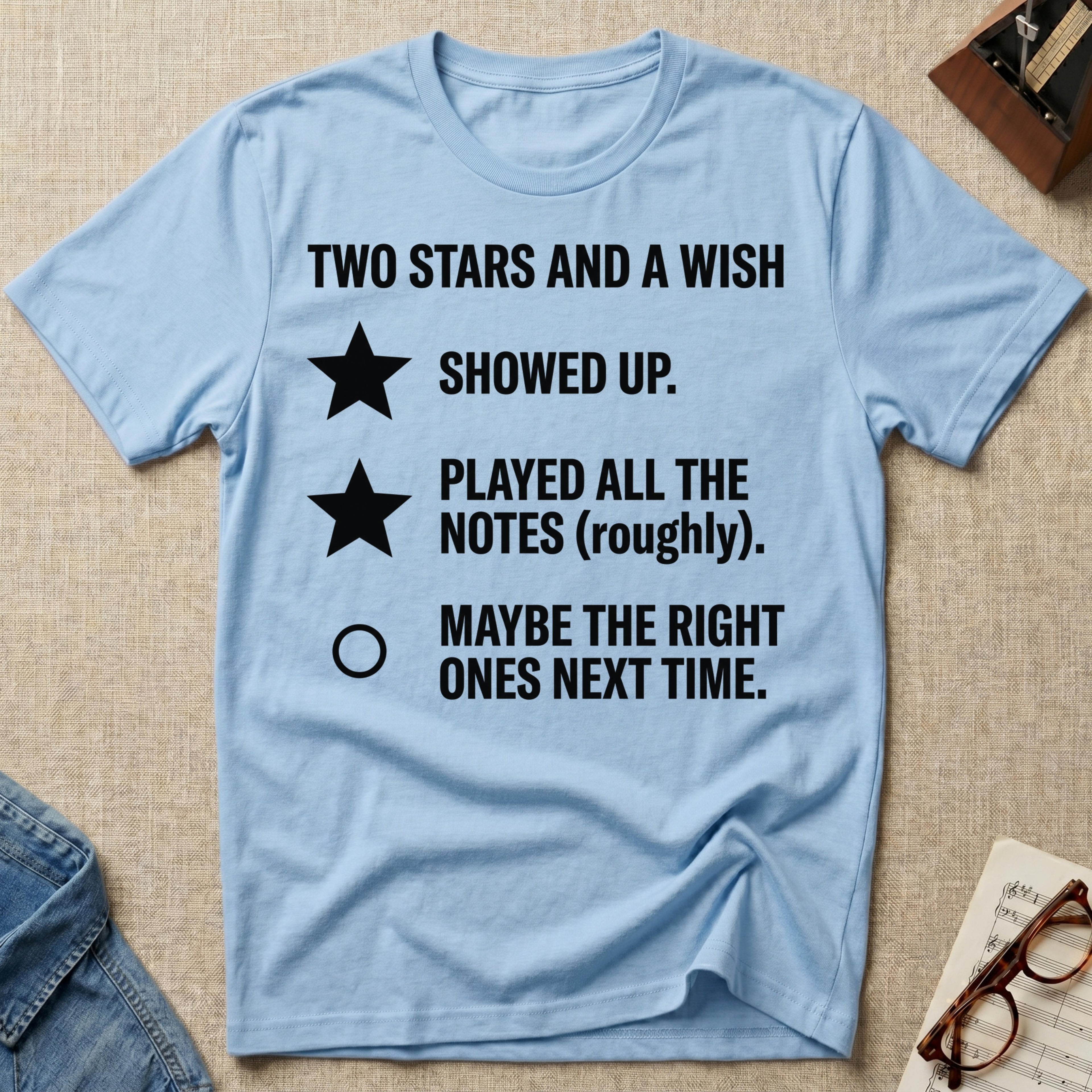 Two Stars and A Wish T-Shirt