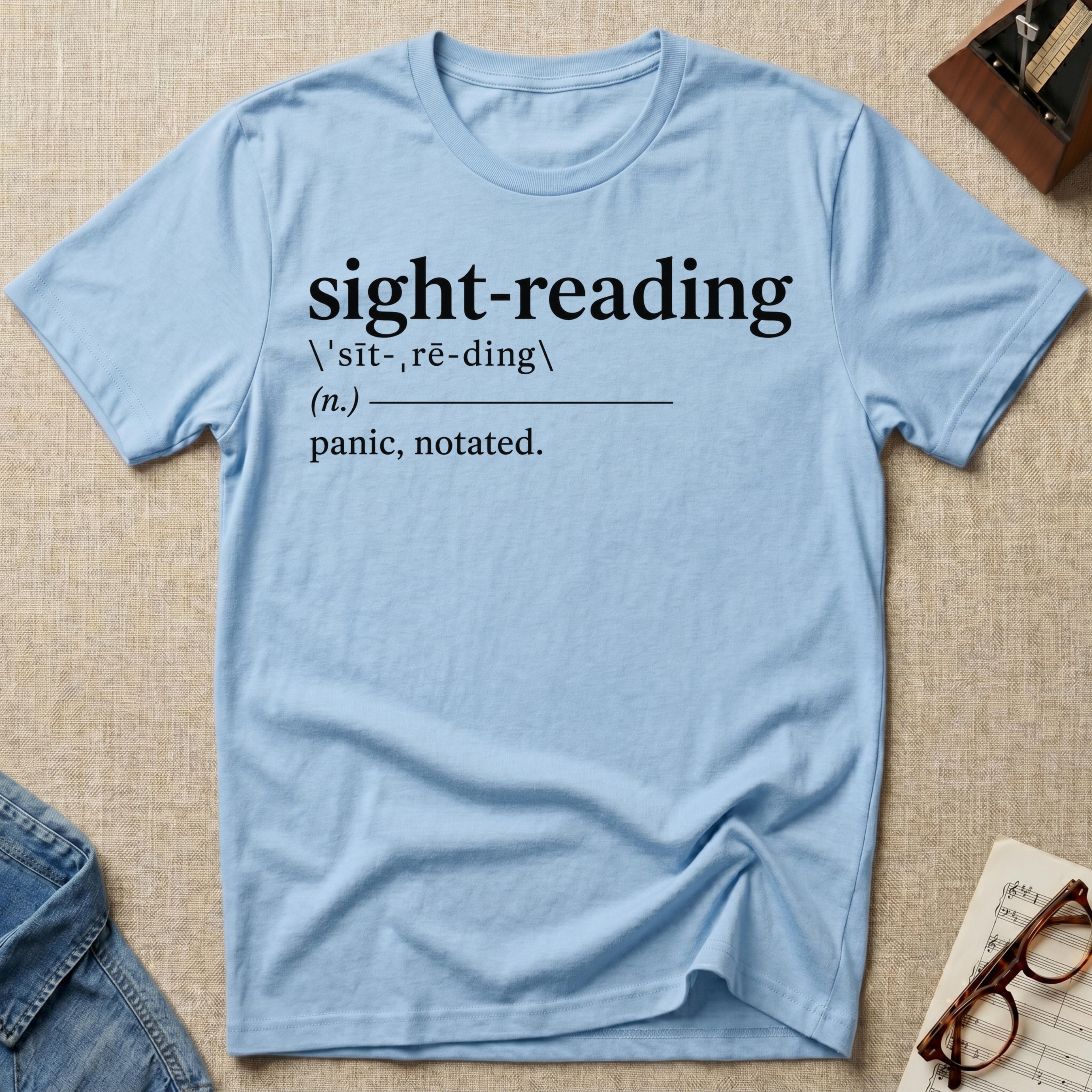 Sight-Reading. l T-Shirt