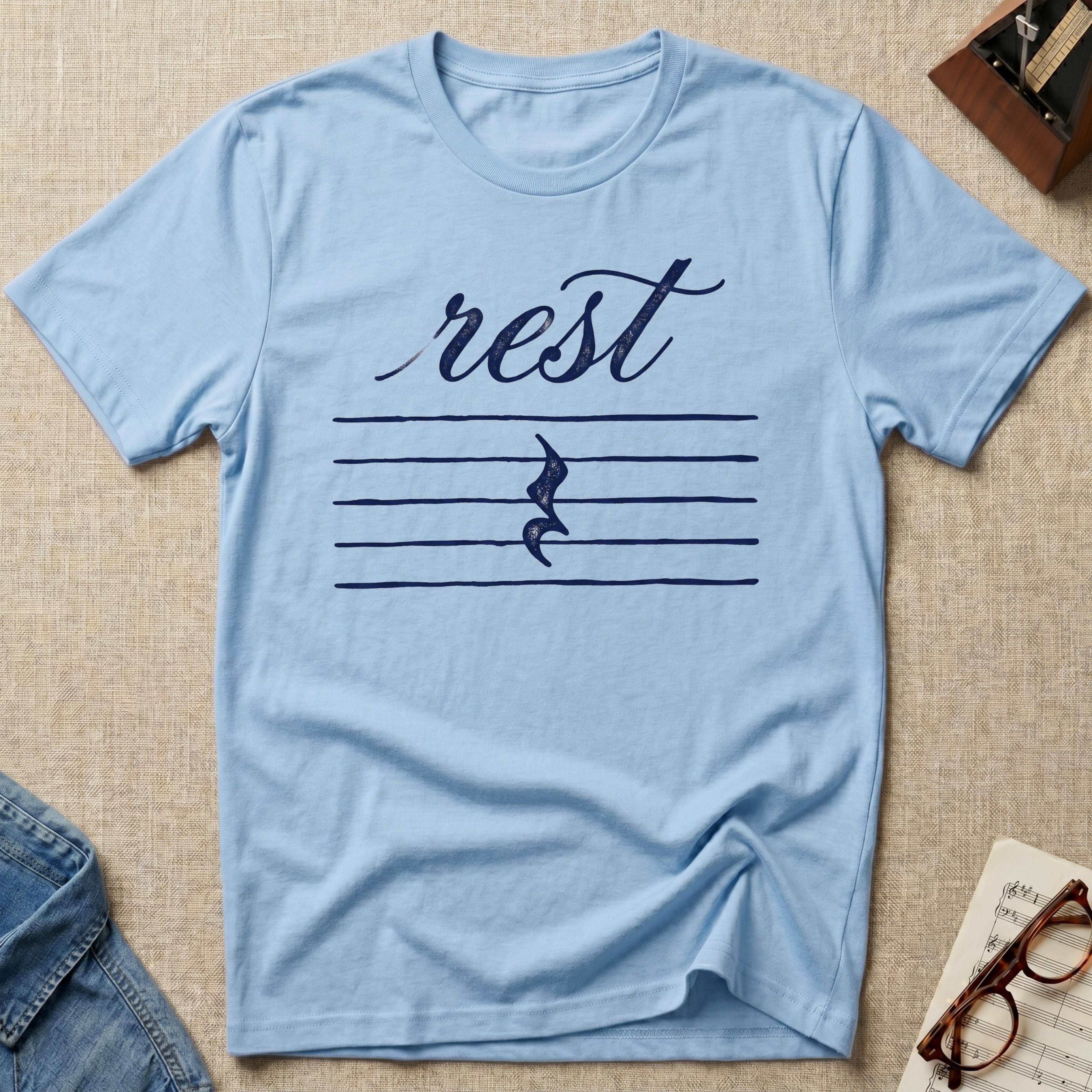 Rest Blue Ink T-Shirt