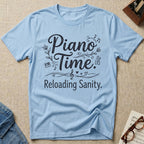 Piano Time. Reloading Sanity T-Shirt