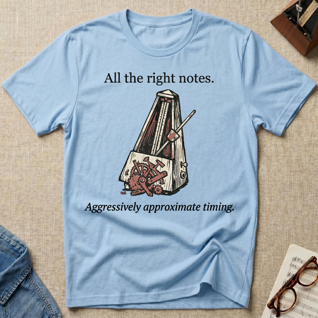 "All The Right Notes" T-Shirt