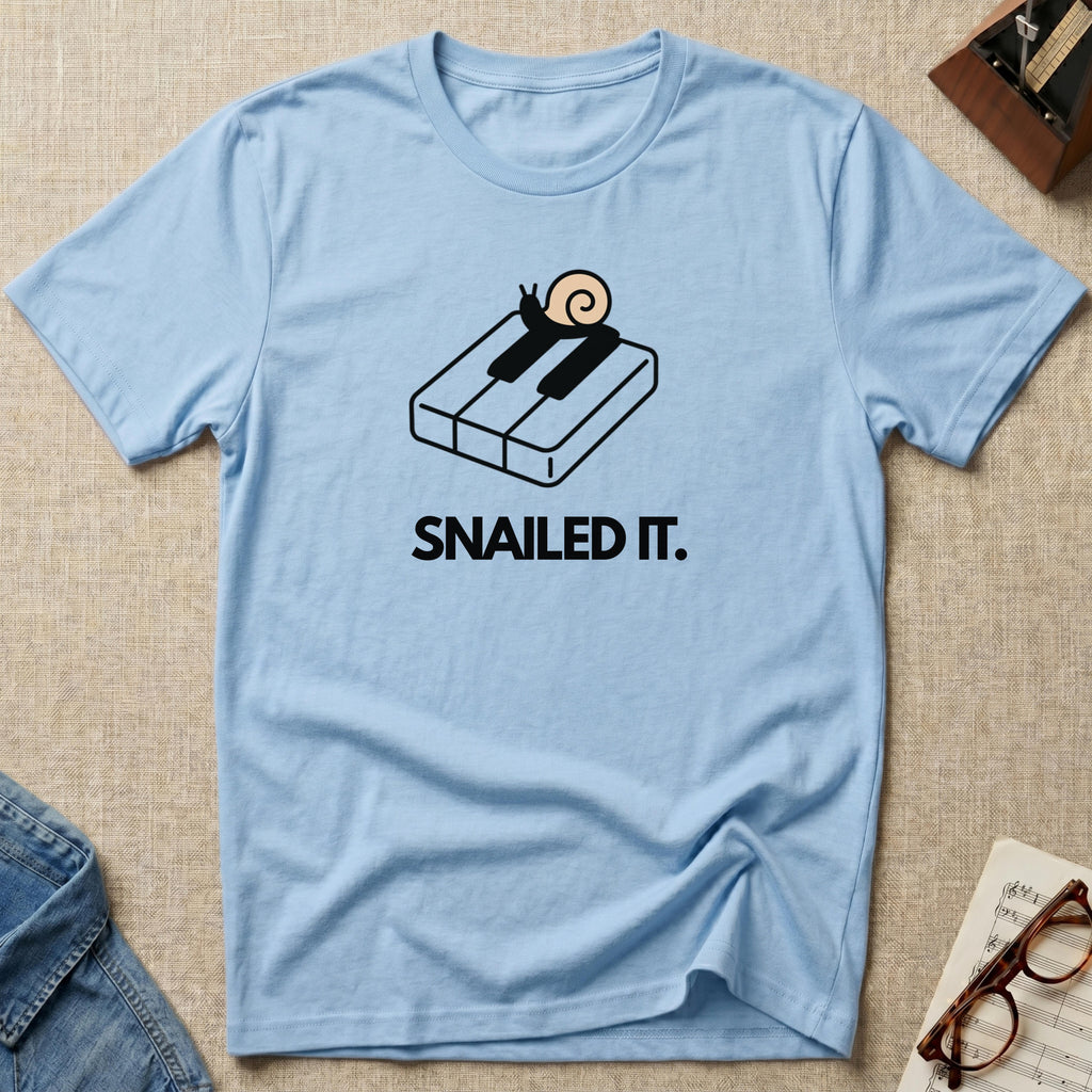 Snailed It T-Shirt