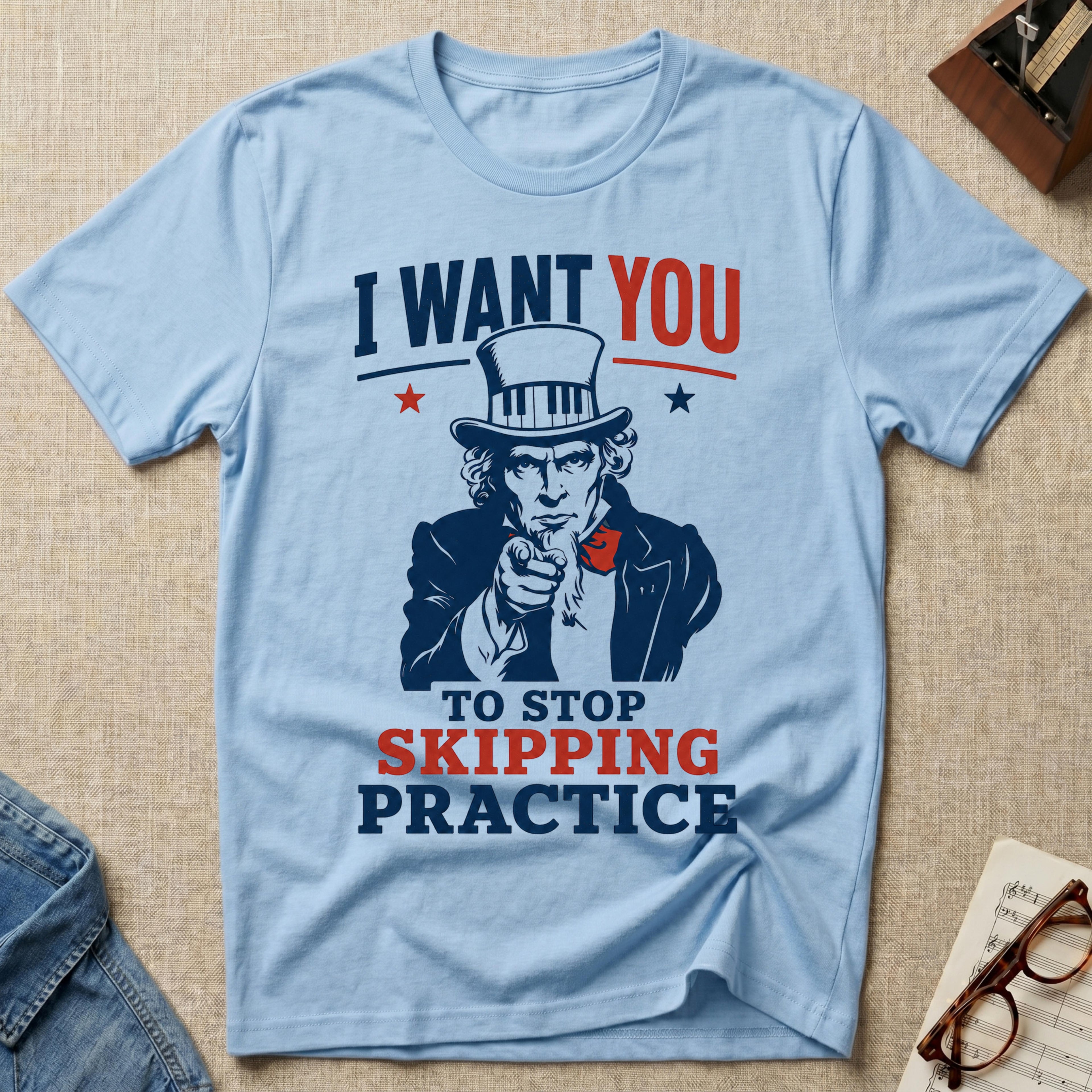 I Want You T-Shirt