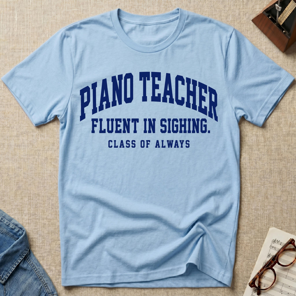 Fluent In Sighing T-Shirt
