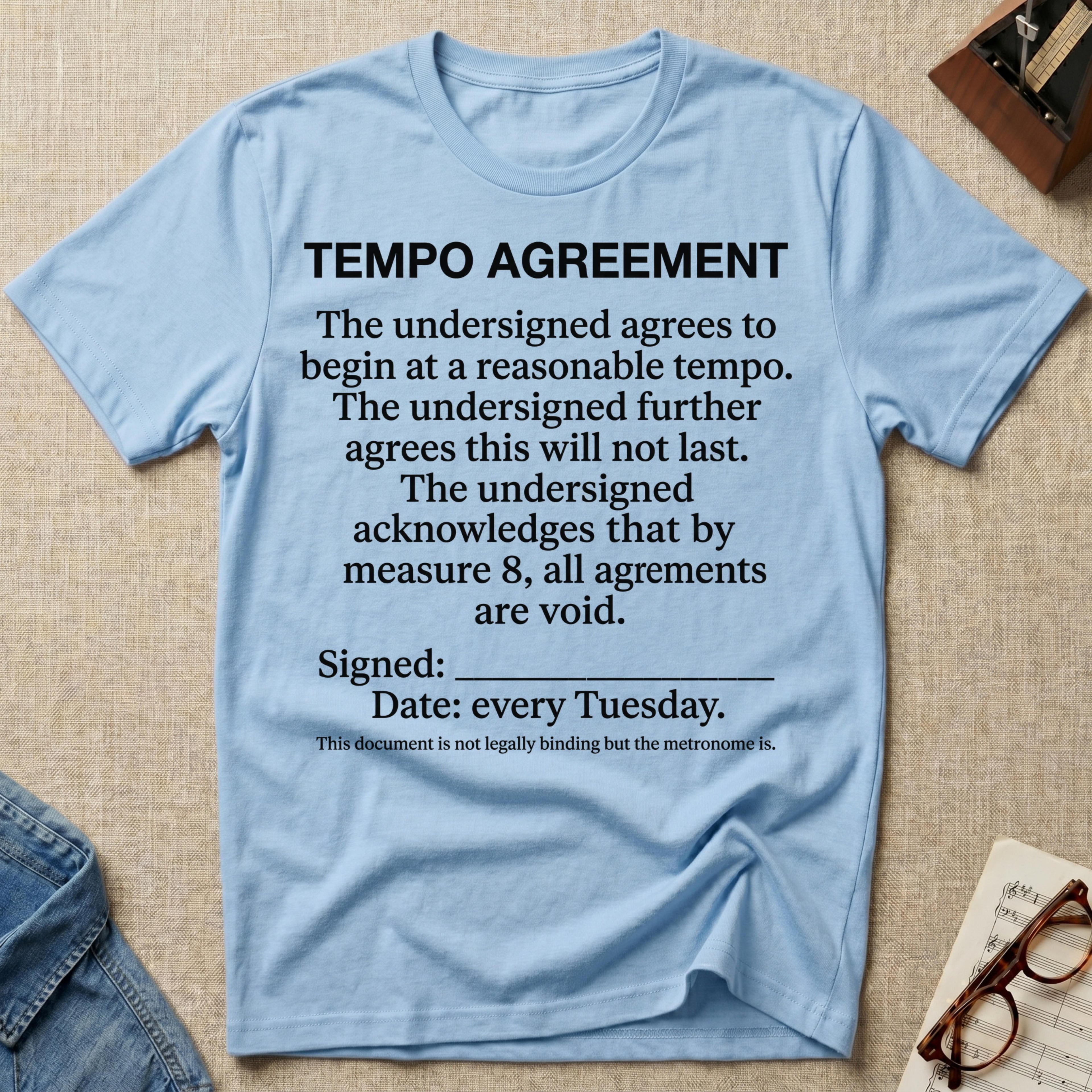 Tempo Agreement T-Shirt