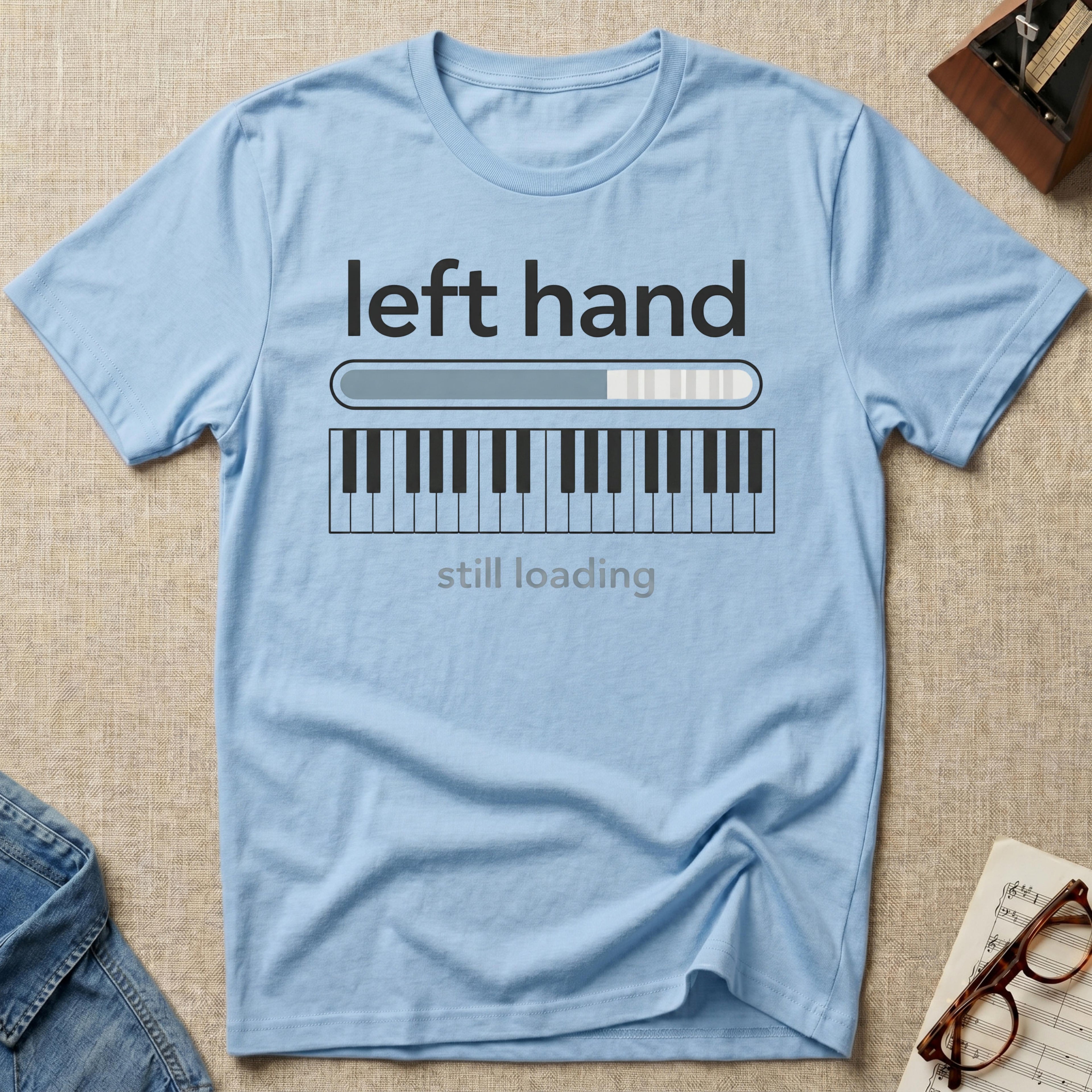 Left Hand Still Loading T-Shirt