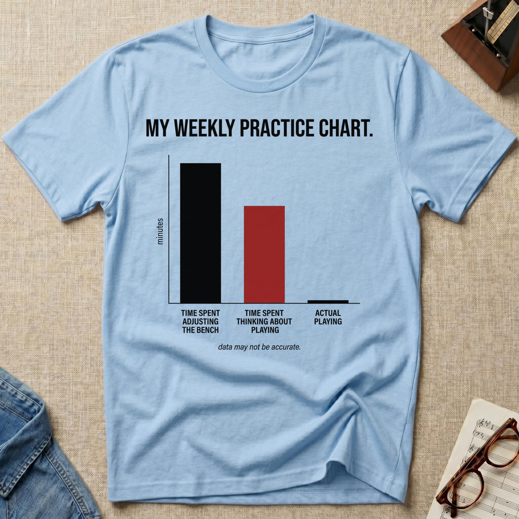 Weekly Practice Chart T-Shirt