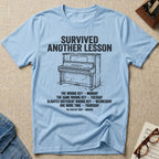 Survived Another Piano Lesson T-Shirt