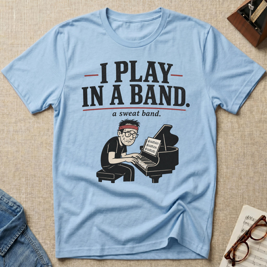 Sweat Band T-Shirt