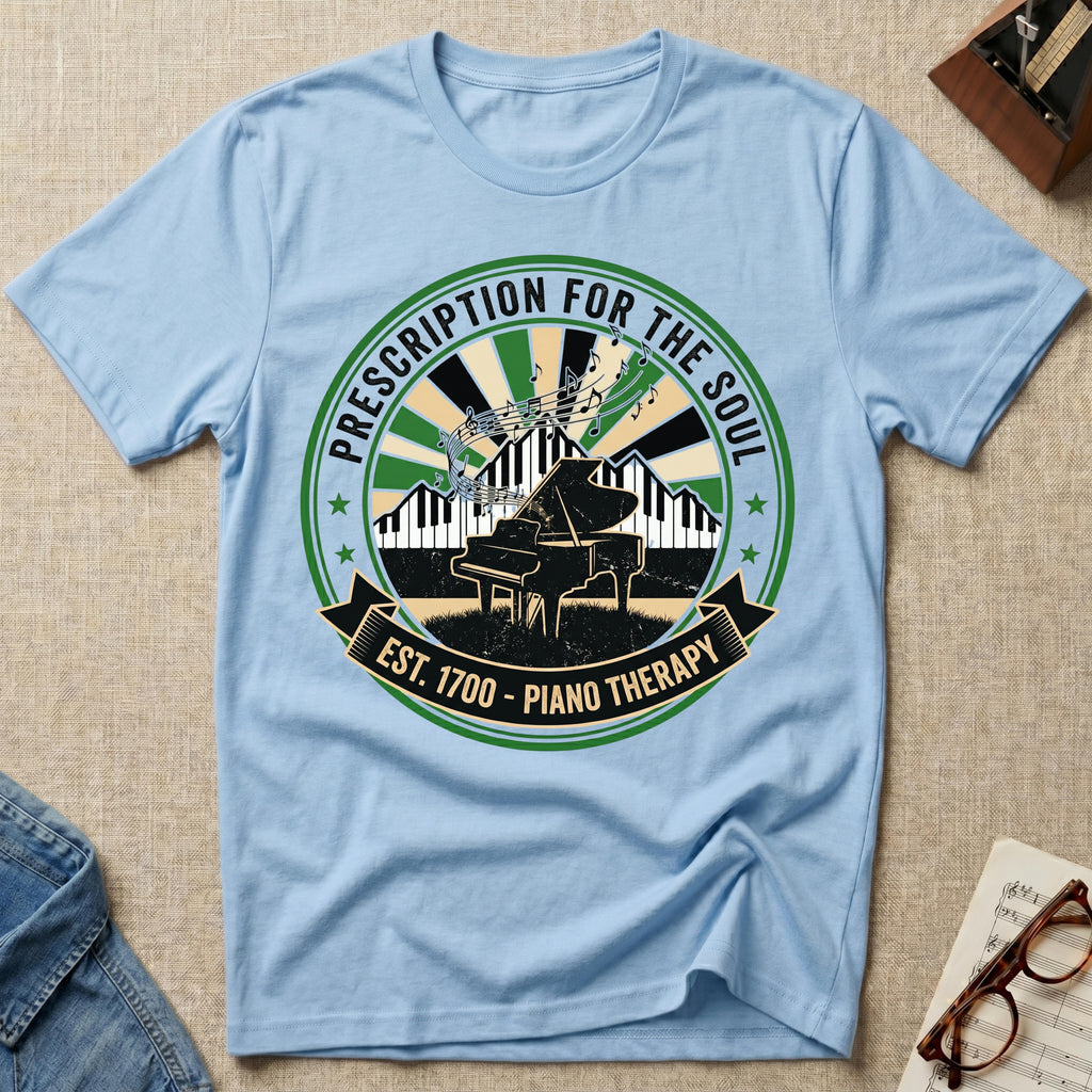 Piano Therapy Prescription T-Shirt