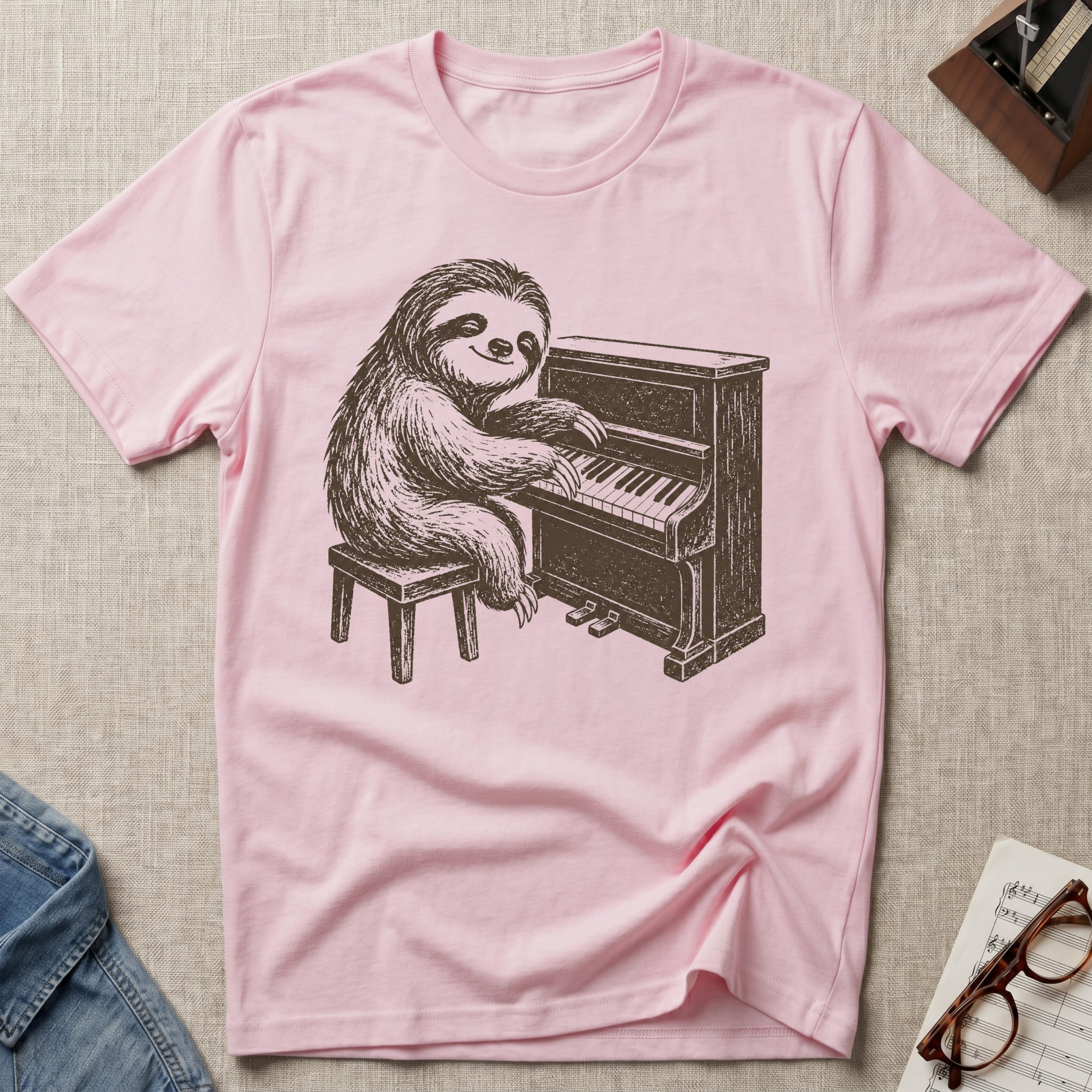 Sloth Style-light T-Shirt