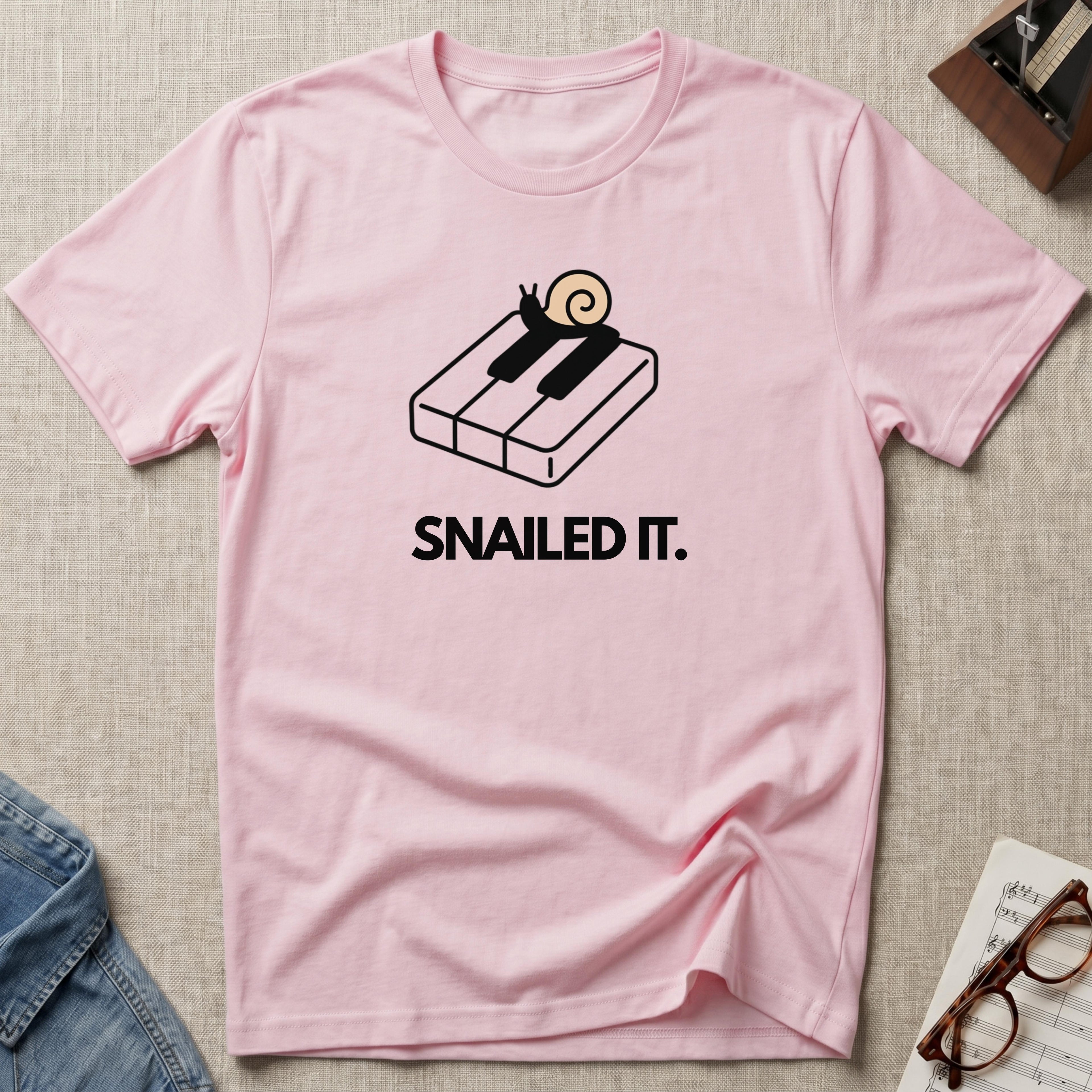 Snailed It T-Shirt