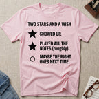 Two Stars and A Wish T-Shirt