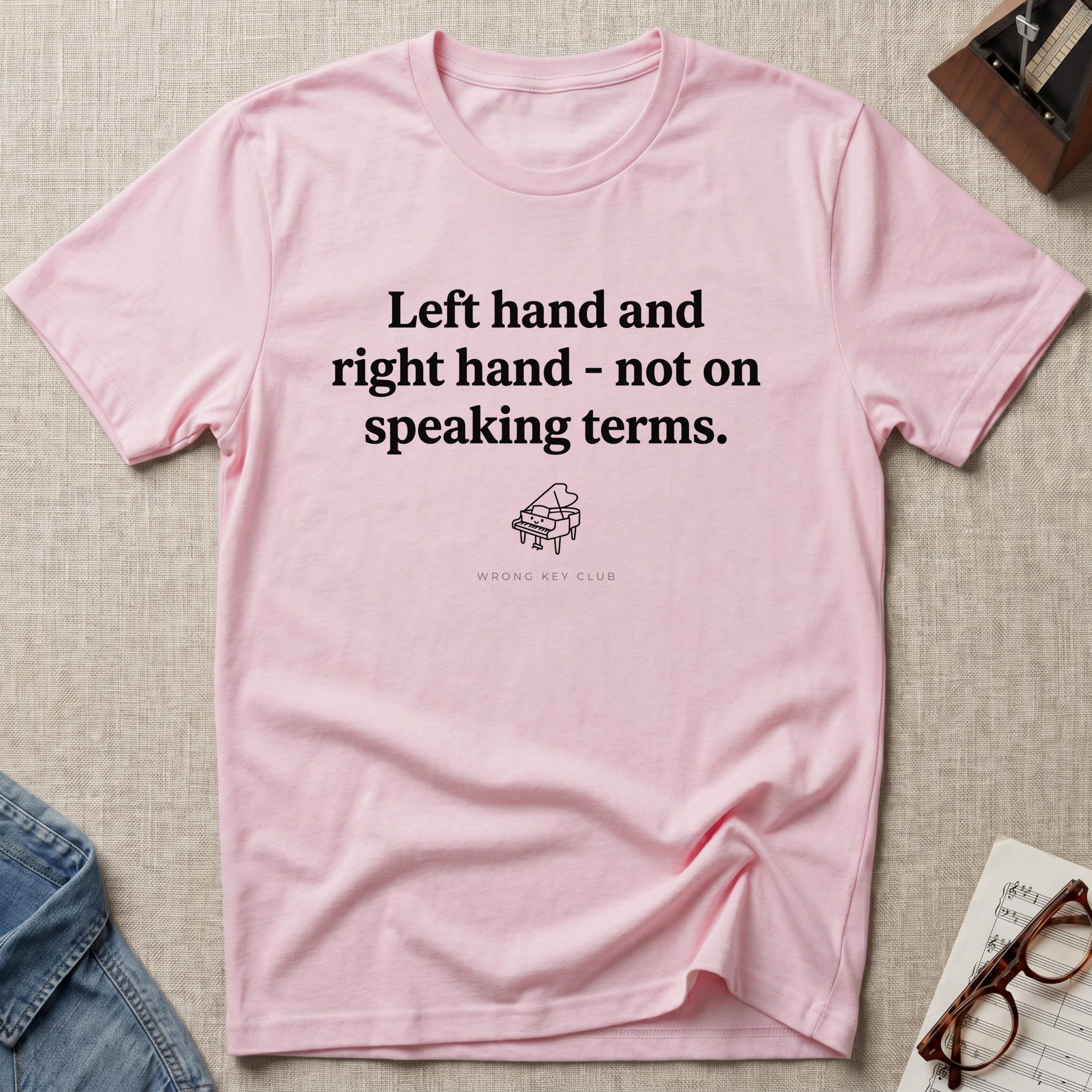 Speaking Terms T-Shirt
