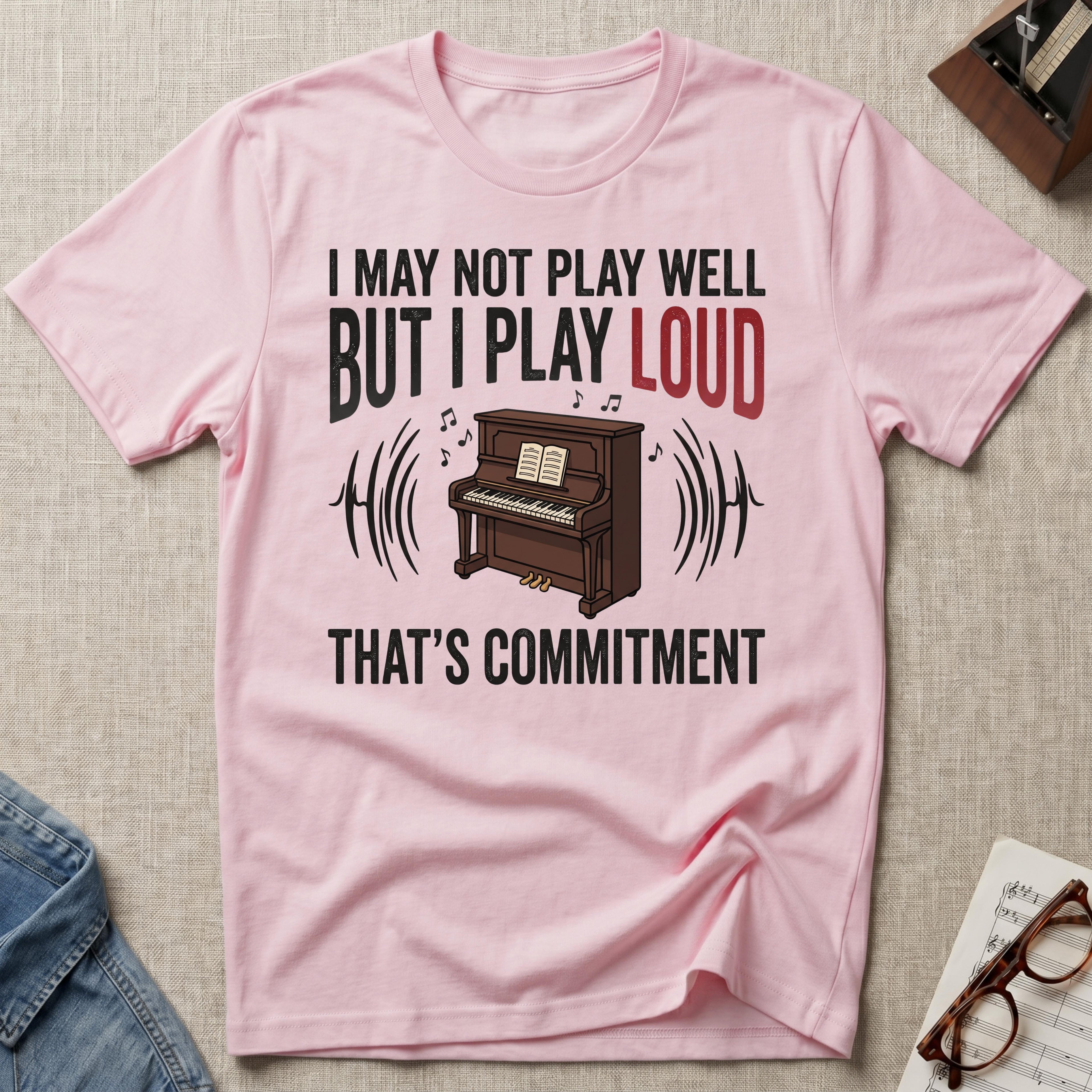 That's Commitment T-Shirt