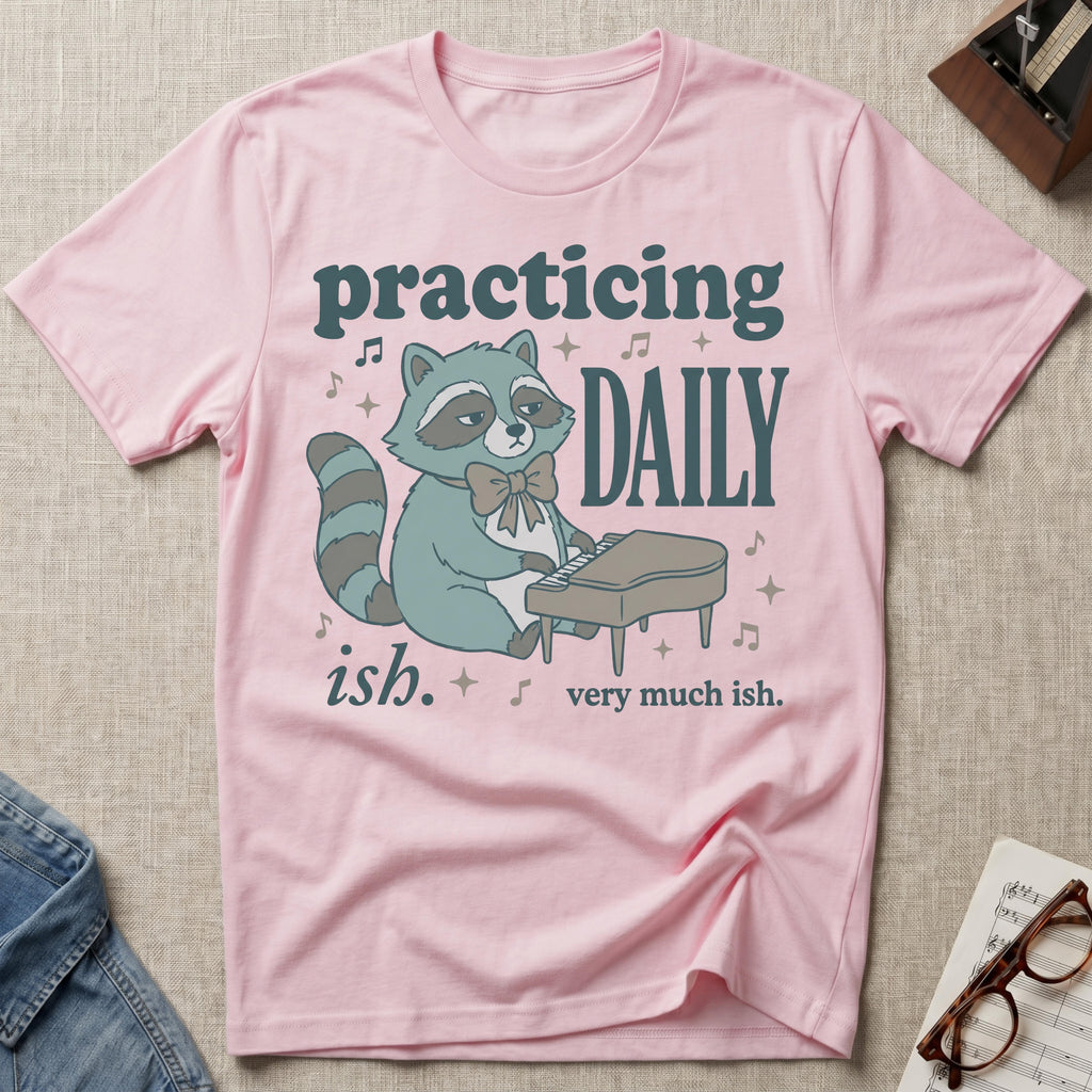 Practicing Daily-ish T-Shirt