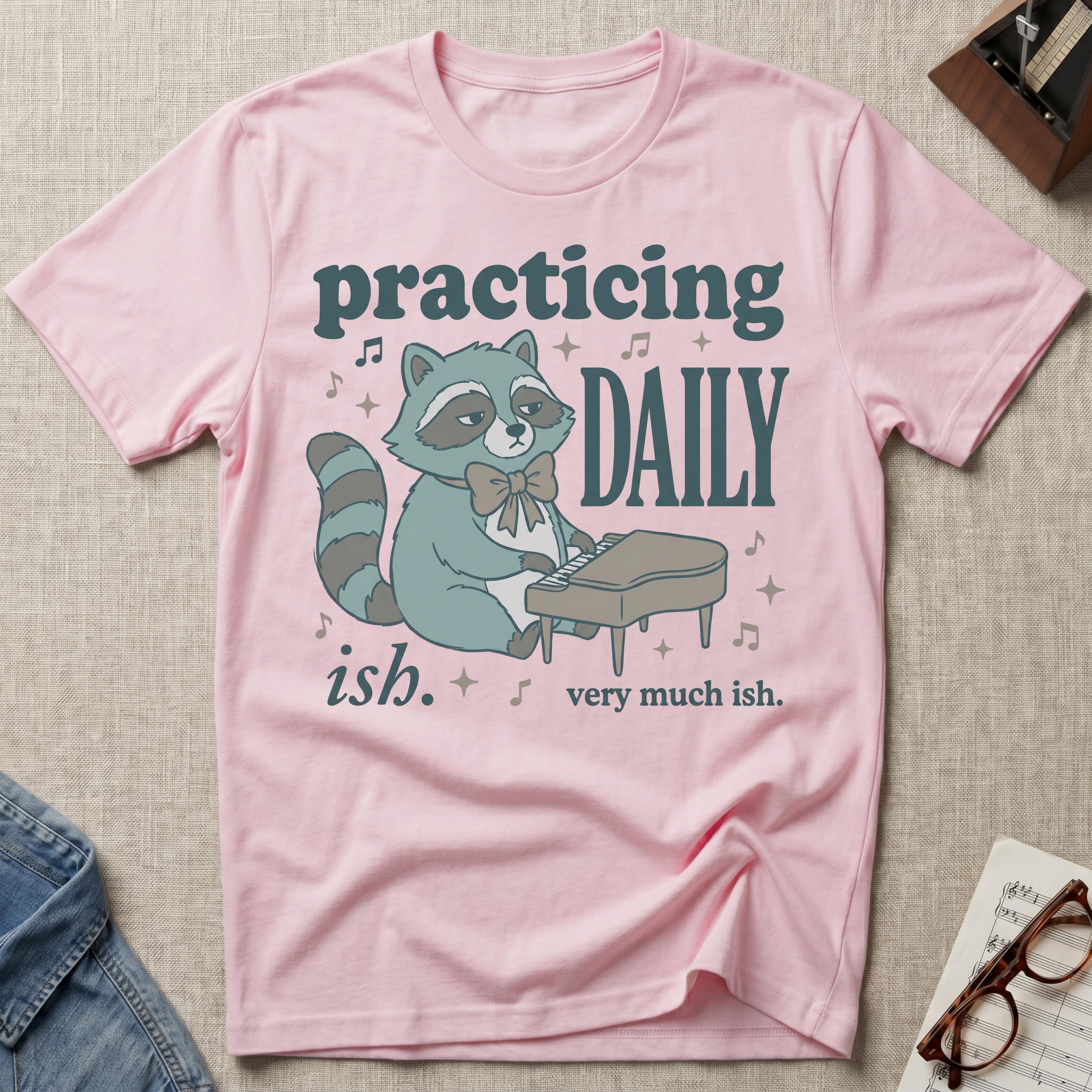 Practicing Daily-ish T-Shirt