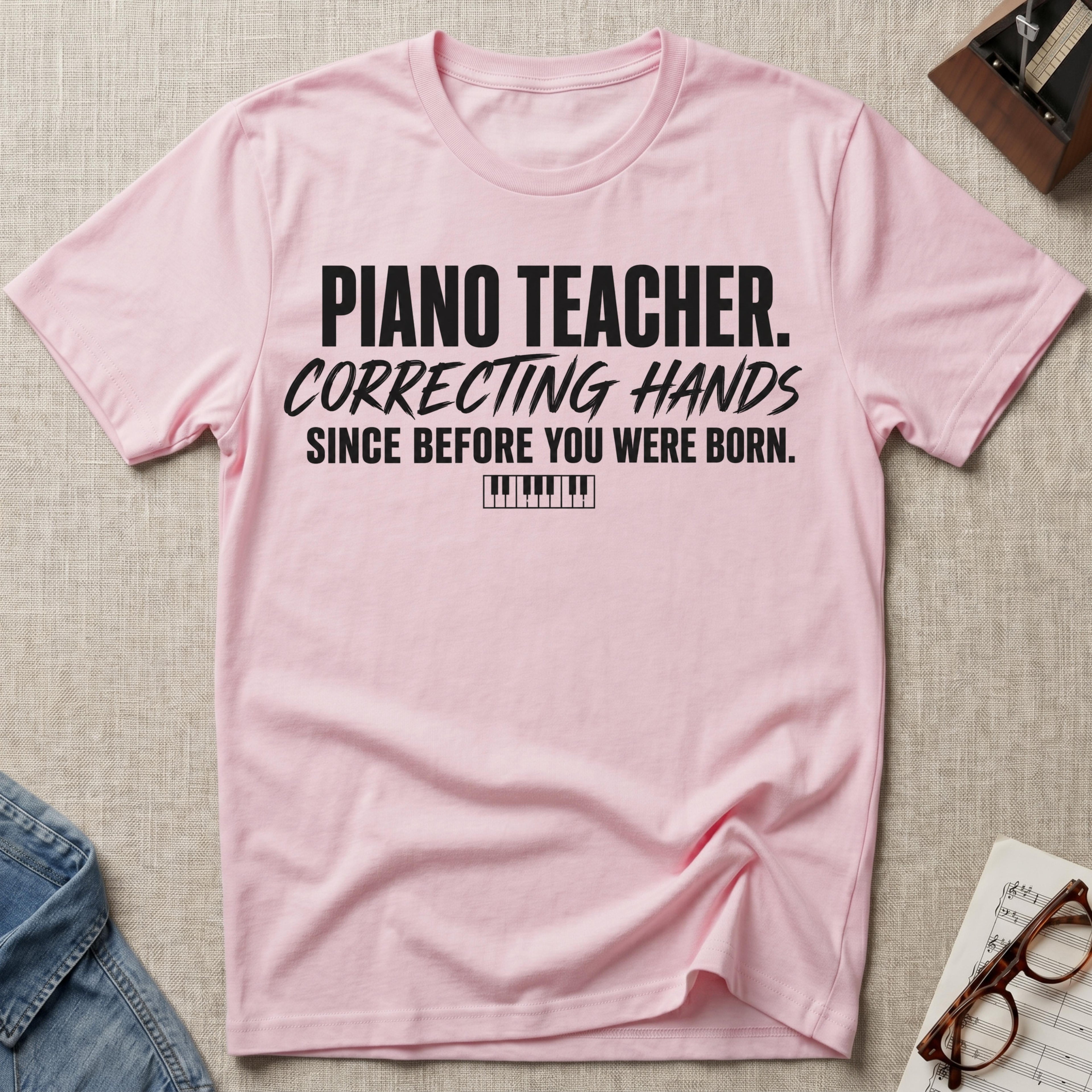 "Correcting Hands" T-Shirt