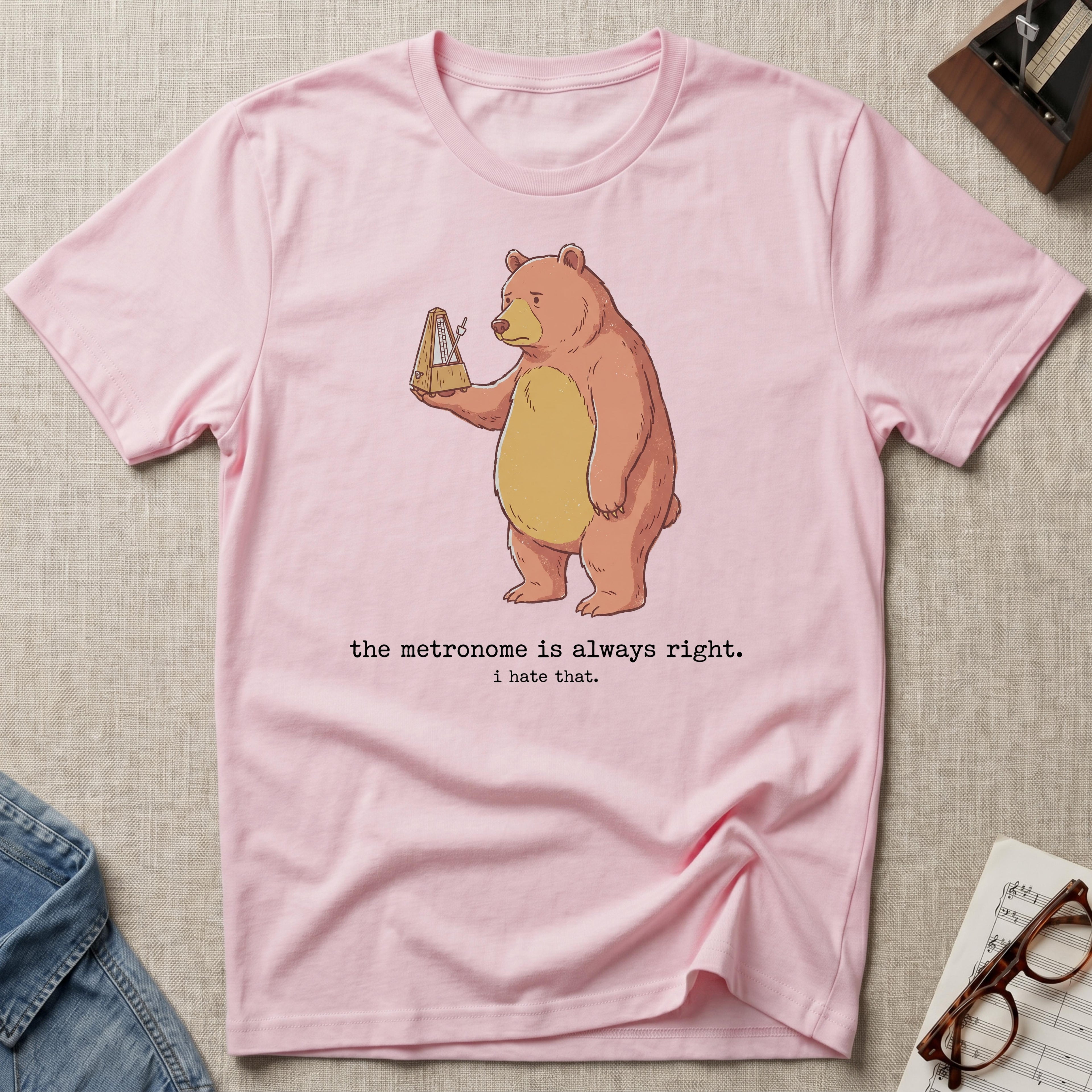 Metronome Is Always Right T-Shirt