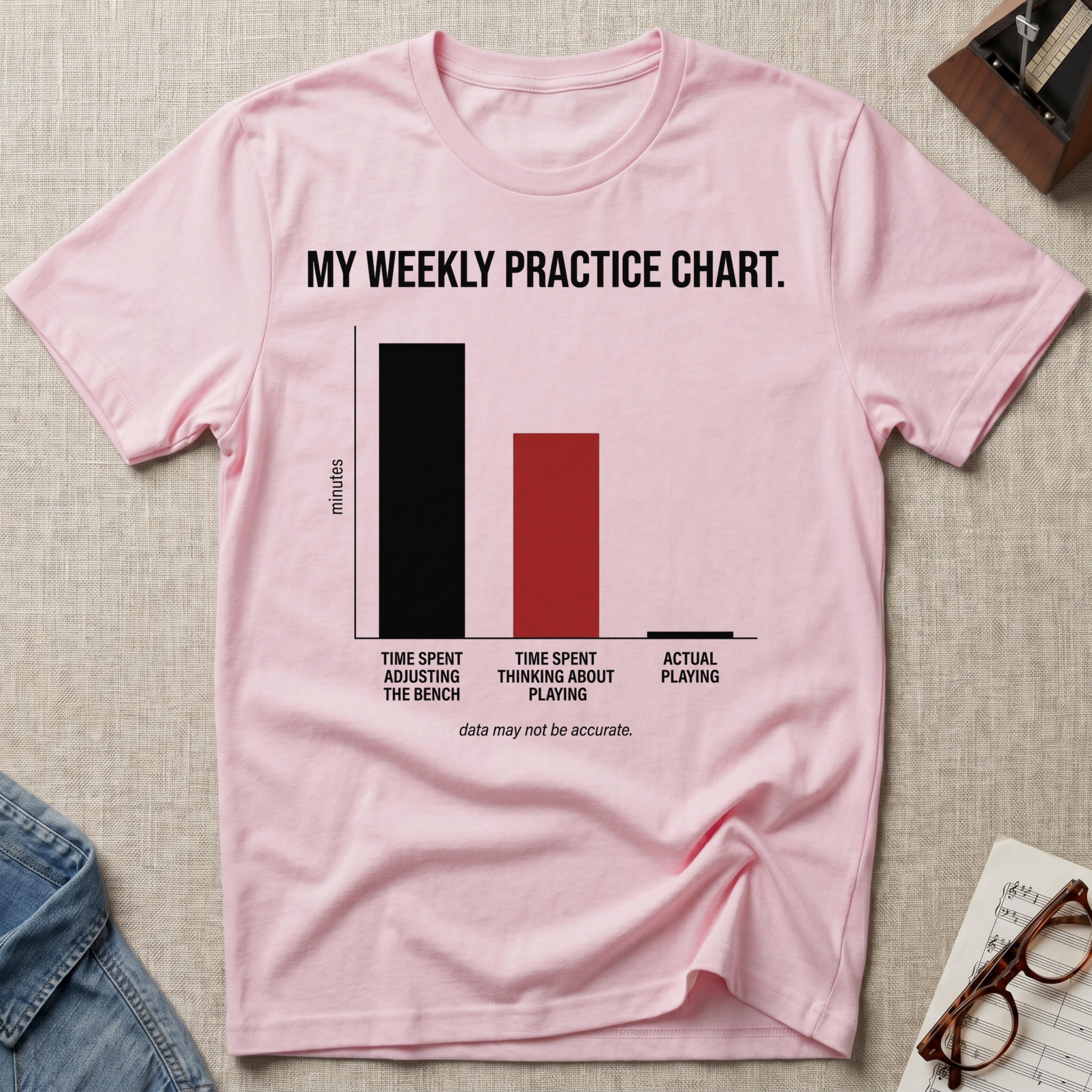 Weekly Practice Chart T-Shirt