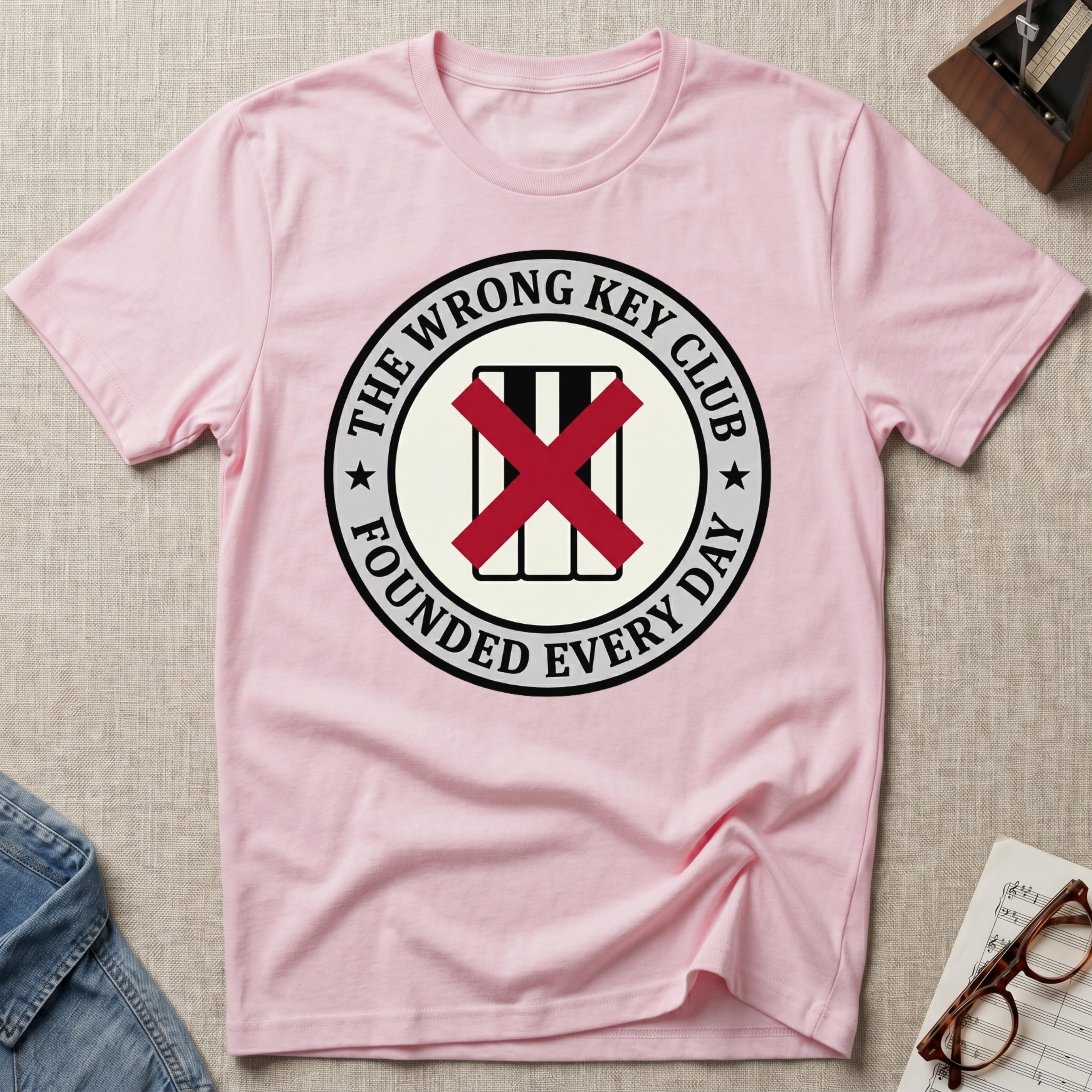 Wrong Key Club T-Shirt