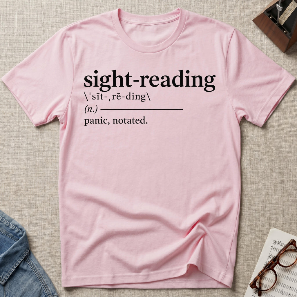 Sight-Reading. l T-Shirt