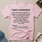Tempo Agreement T-Shirt